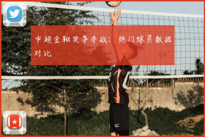 中超金靴奖争夺战：热门球员数据对比